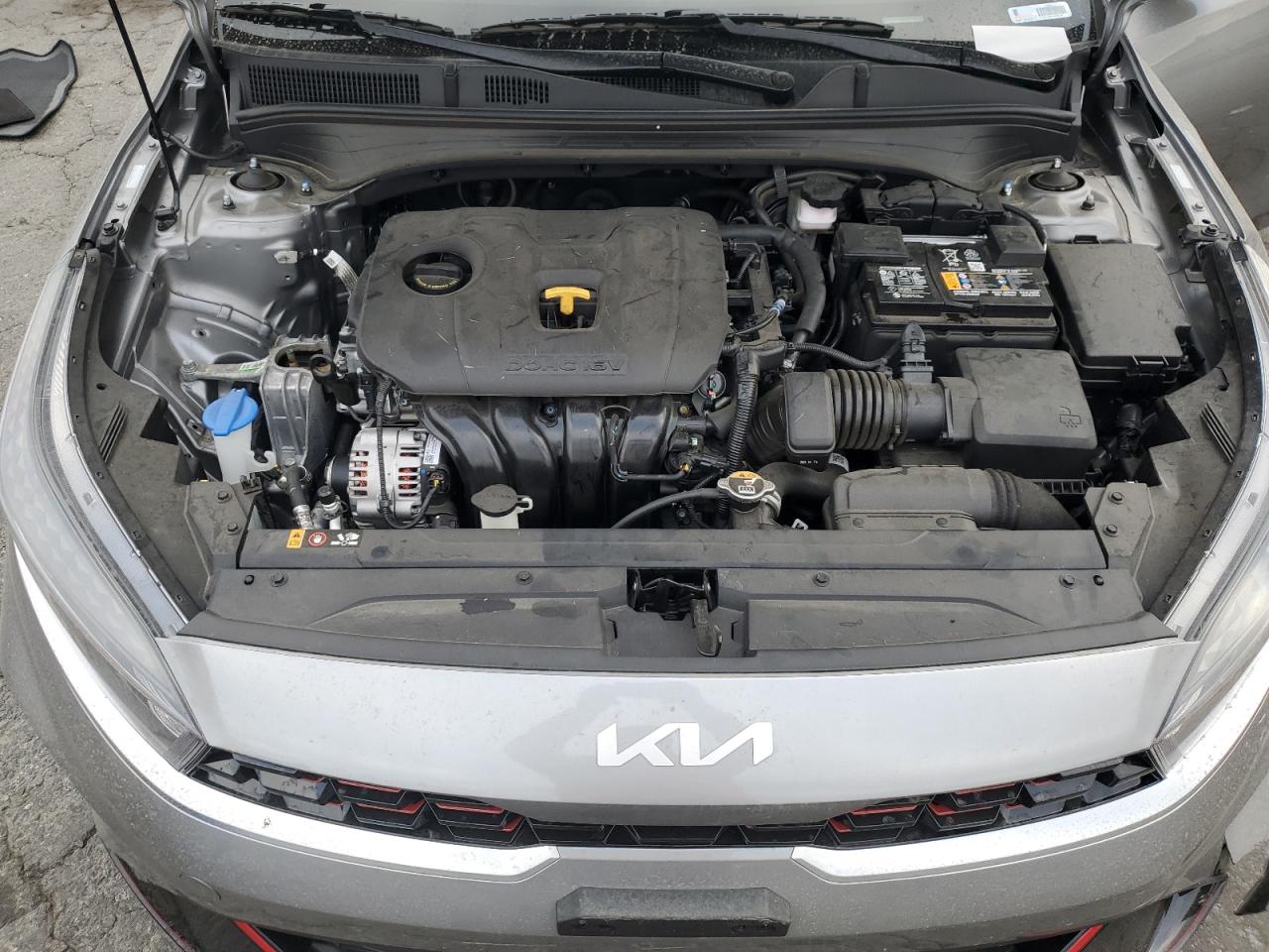 2024 KIA Forte VIN 3KPF54AD8RE757270 Copart auction photo, front end / side damage thumbnail 12