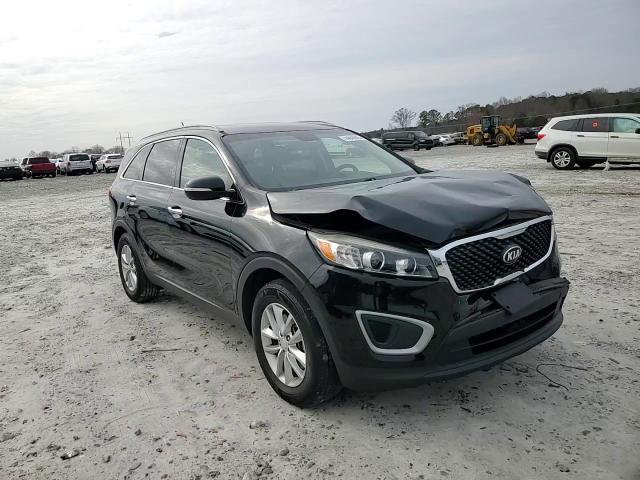 2018 KIA Sorento VIN 5XYPG4A57JG386441 Copart auction photo, front end damage thumbnail 11