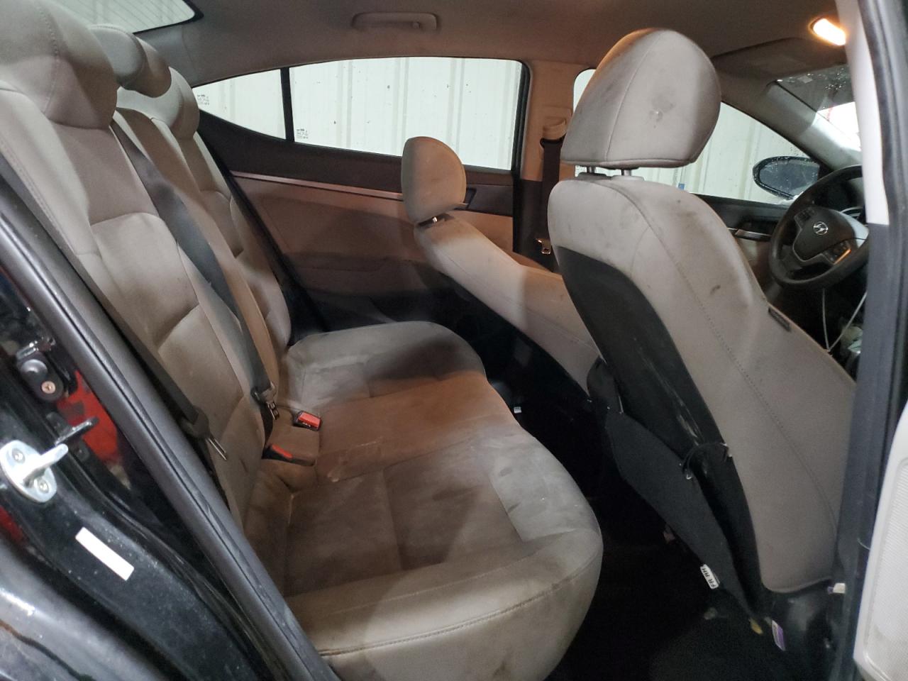 2018 Hyundai Elantra VIN KMHD74LF2JU491052 Copart auction photo, front end damage thumbnail 11