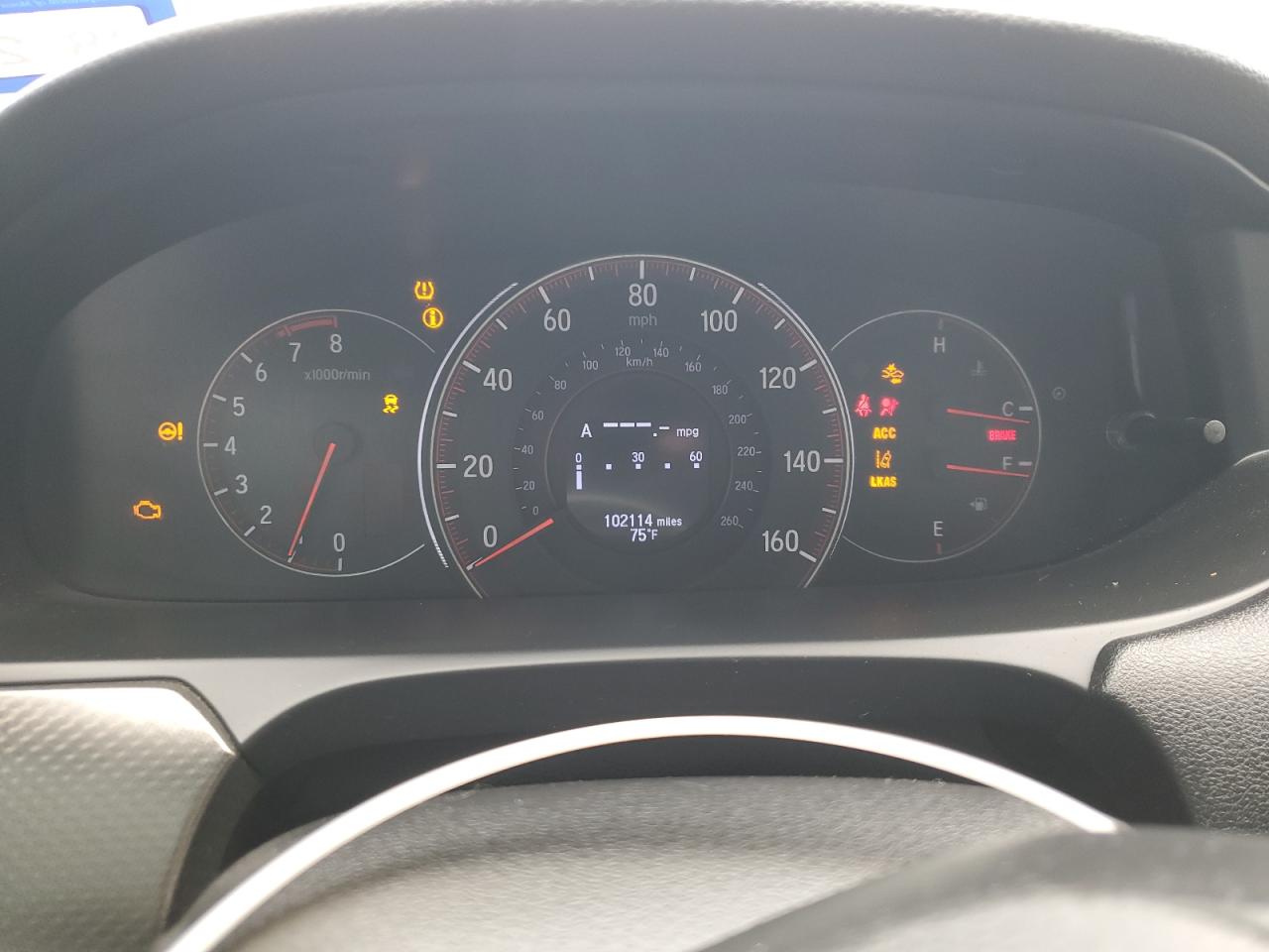2017 Honda Accord VIN 1HGCT2B09HA003449 Copart auction photo, all over / side damage thumbnail 9