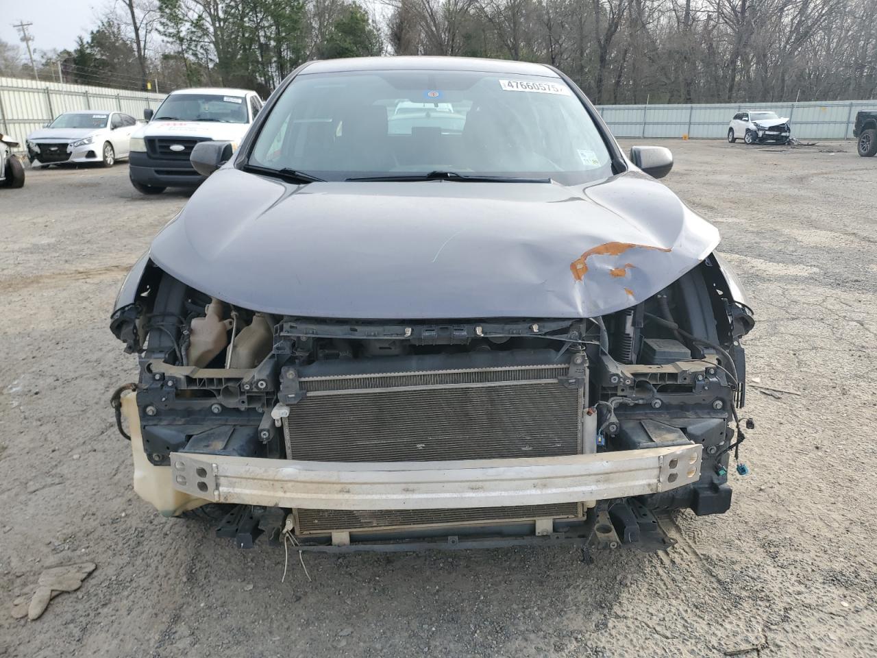 2018 Honda CR-V VIN 2HKRW5H34JH424092 Copart auction photo, front end / minor dent/scratches damage thumbnail 5