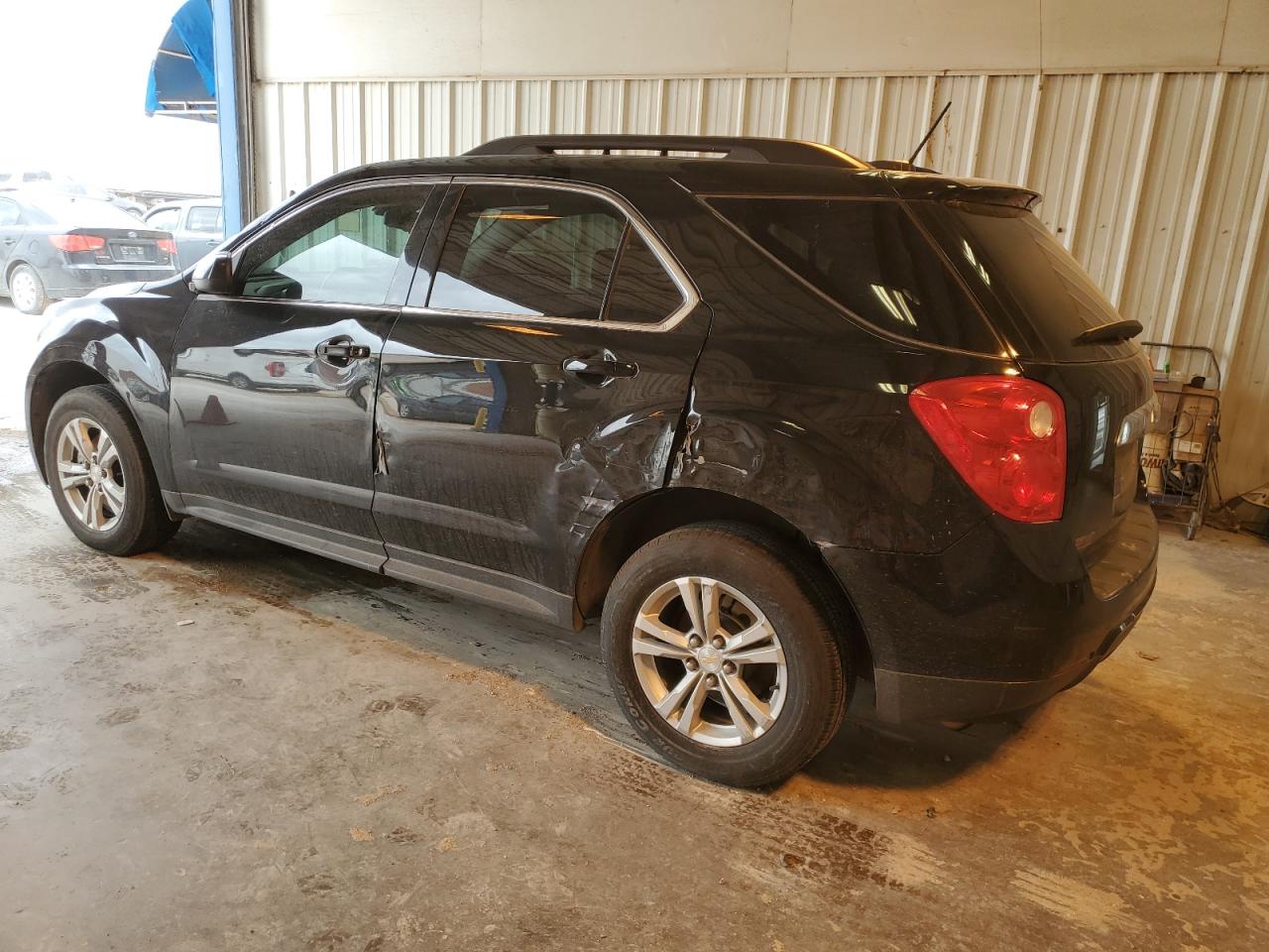 2015 Chevrolet Equinox VIN 2GNALBEK6F6200664 Copart auction photo, side / hail damage thumbnail 2
