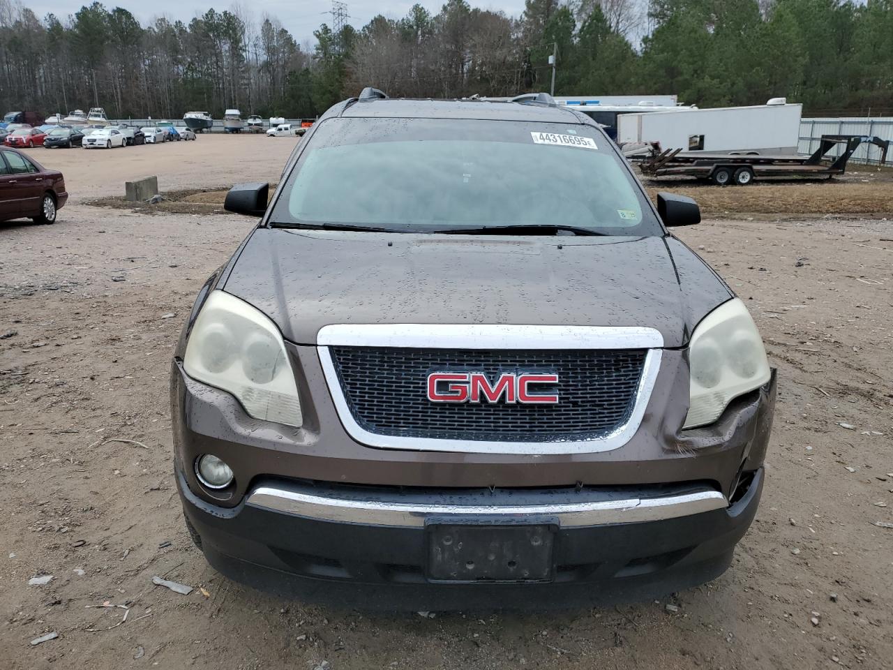 2012 GMC Acadia VIN 1GKKVNED1CJ157056 Copart auction photo, front end damage thumbnail 5