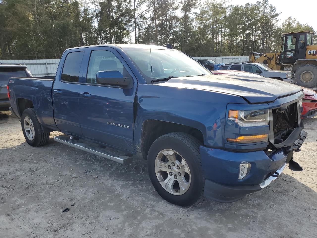 2016 Chevrolet Silverado VIN 1GCVKREC9GZ318342 Copart auction photo, rear end / front end damage thumbnail 4