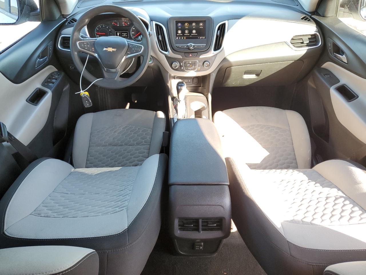 2020 Chevrolet Equinox VIN 3GNAXHEV9LS685414 Copart auction photo, rear end damage thumbnail 8