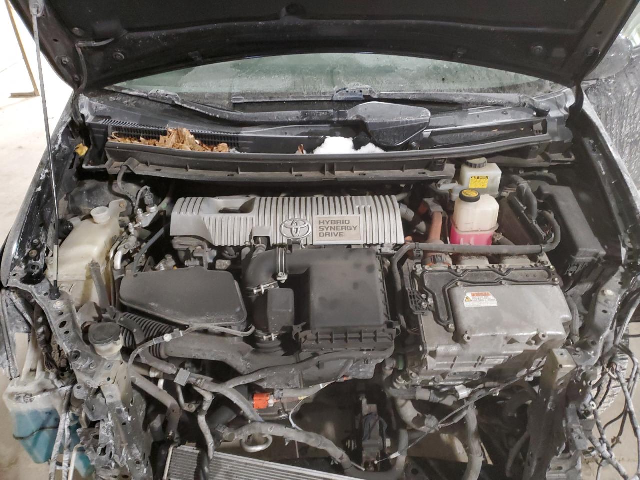 2010 Toyota Prius VIN JTDKN3DUXA0061172 Copart auction photo, all over / minor dent/scratches damage thumbnail 11