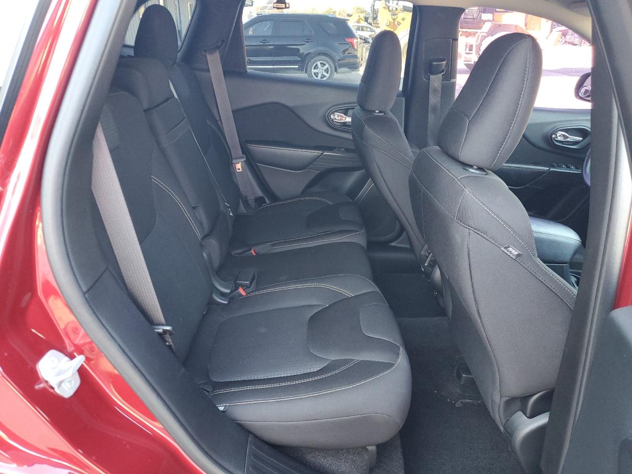 2015 Jeep Grand Cherokee VIN 1C4PJMCBXFW651853 Copart auction photo, front end damage thumbnail 10