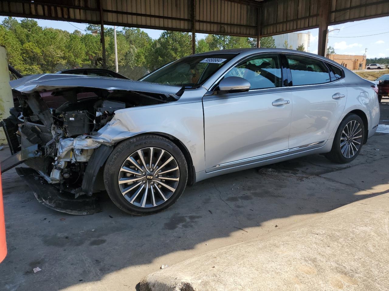 2018 KIA Cadenza VIN KNALB4J15J5123784
