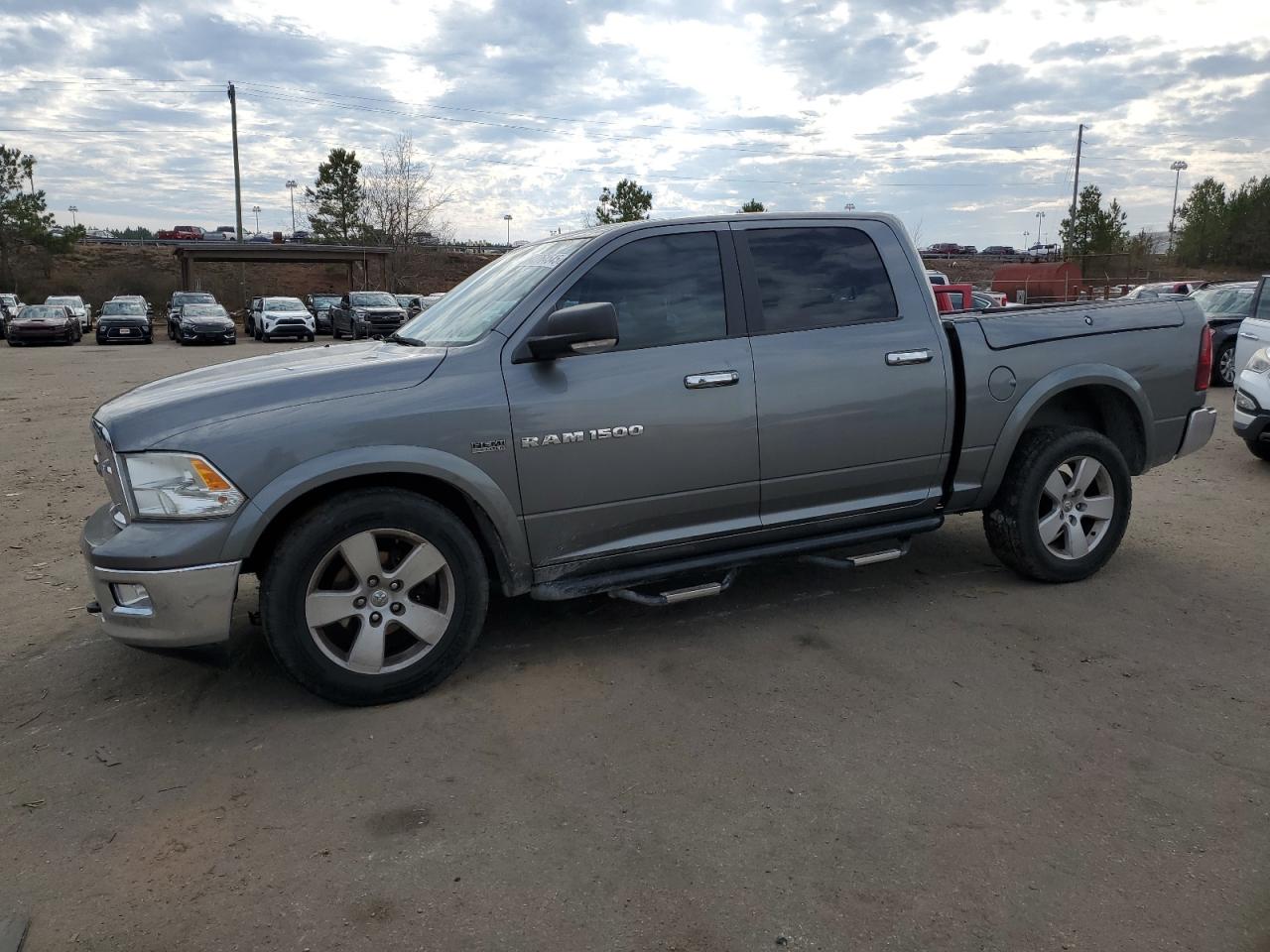 2011 Dodge RAM VIN 1D7RV1CT4BS685542