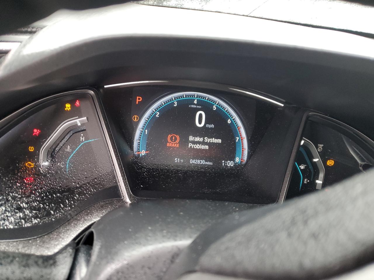 2018 Honda Civic VIN SHHFK7H5XJU432917 Copart auction photo, front end damage thumbnail 9