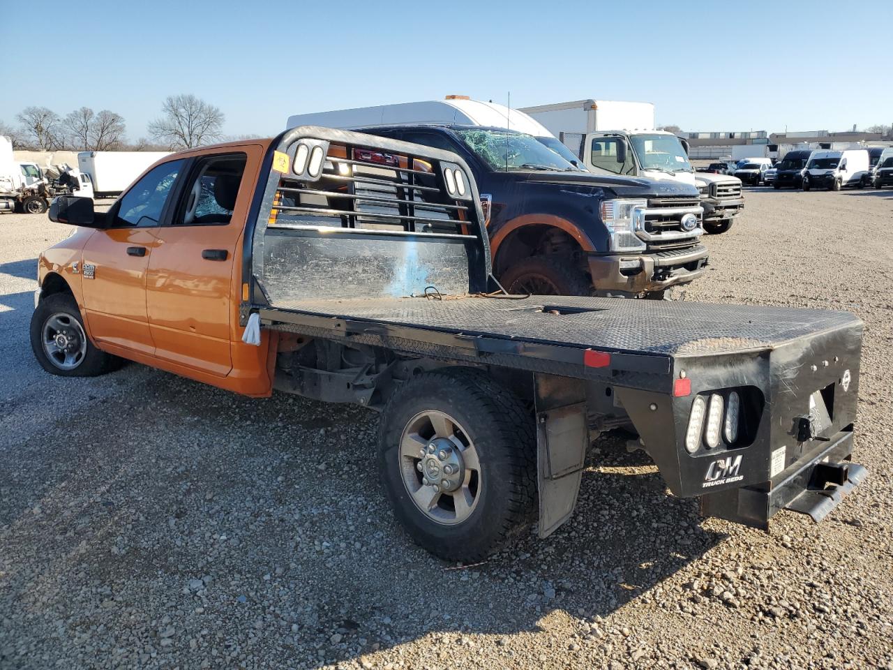 2010 Dodge RAM VIN 3D7TP2CL3AG186646 Copart auction photo, all over damage thumbnail 3