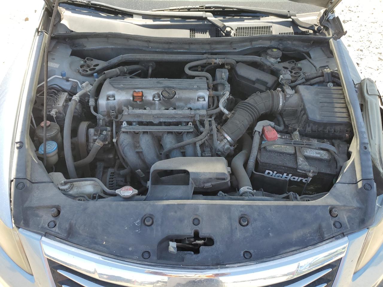 2012 Honda Accord VIN 1HGCP2F88CA072372 Copart auction photo, front end / side damage thumbnail 11