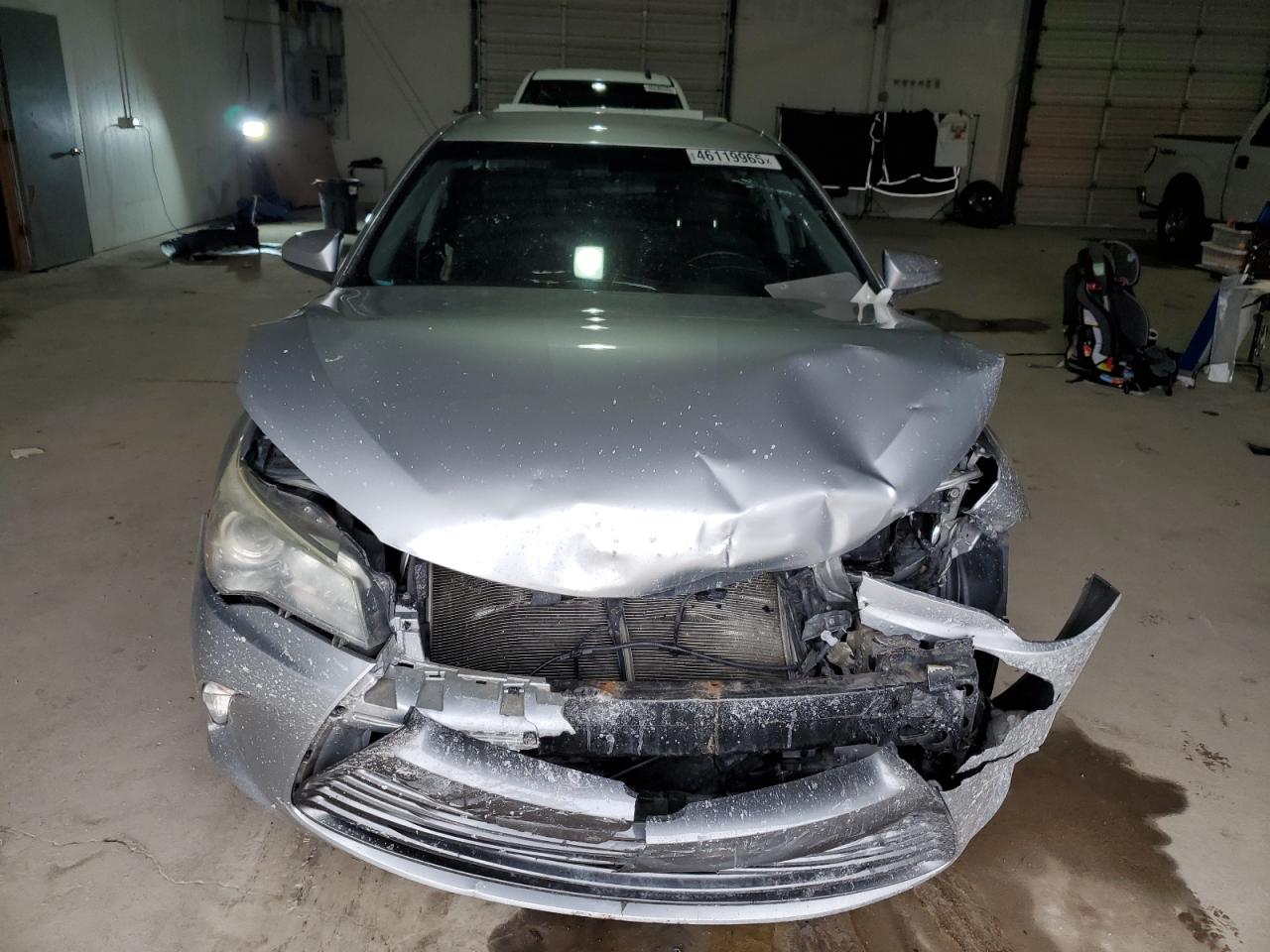 2015 Toyota Camry VIN 4T1BF1FK3FU034565 Copart auction photo, front end / mechanical damage thumbnail 5