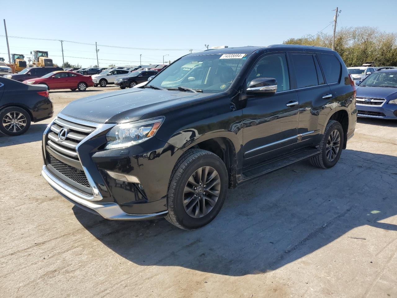 2017 Lexus GX VIN JTJBM7FX7H5161970