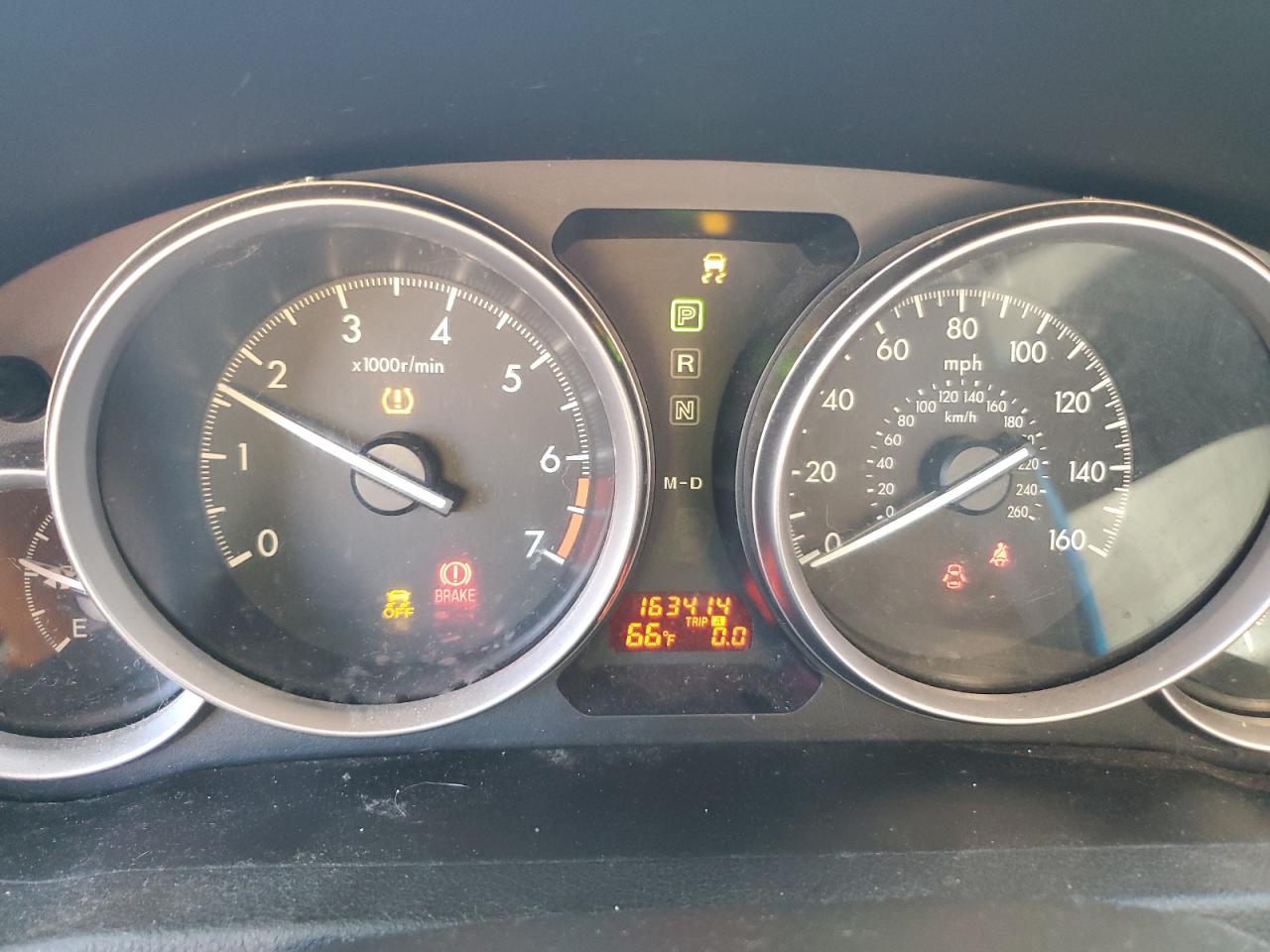 2011 Mazda 6 VIN 1YVHZ8BH3B5M08874 Copart auction photo, front end damage thumbnail 9