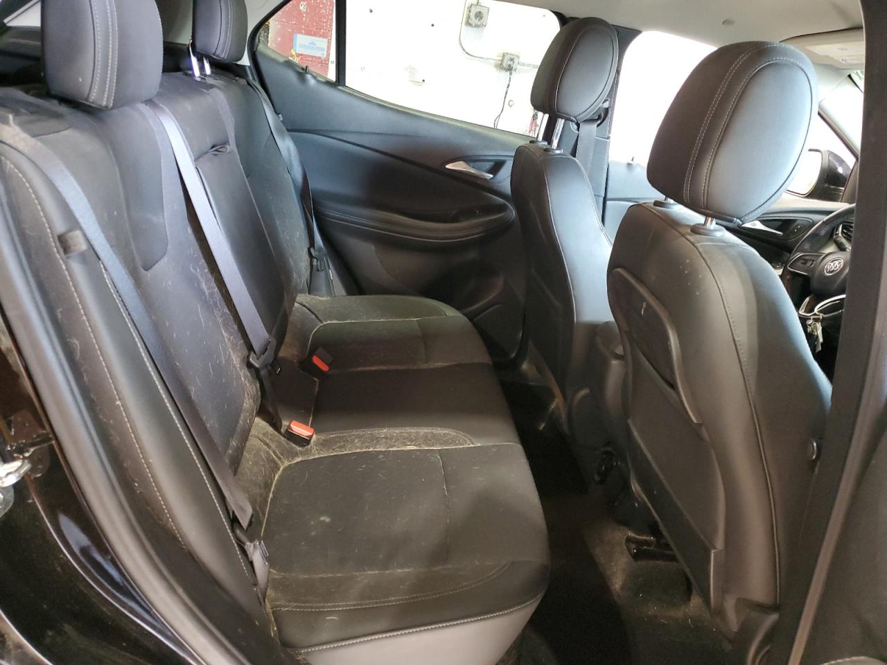 2020 Buick Encore VIN KL4MMESL0LB107823 Copart auction photo, front end / undercarriage damage thumbnail 11