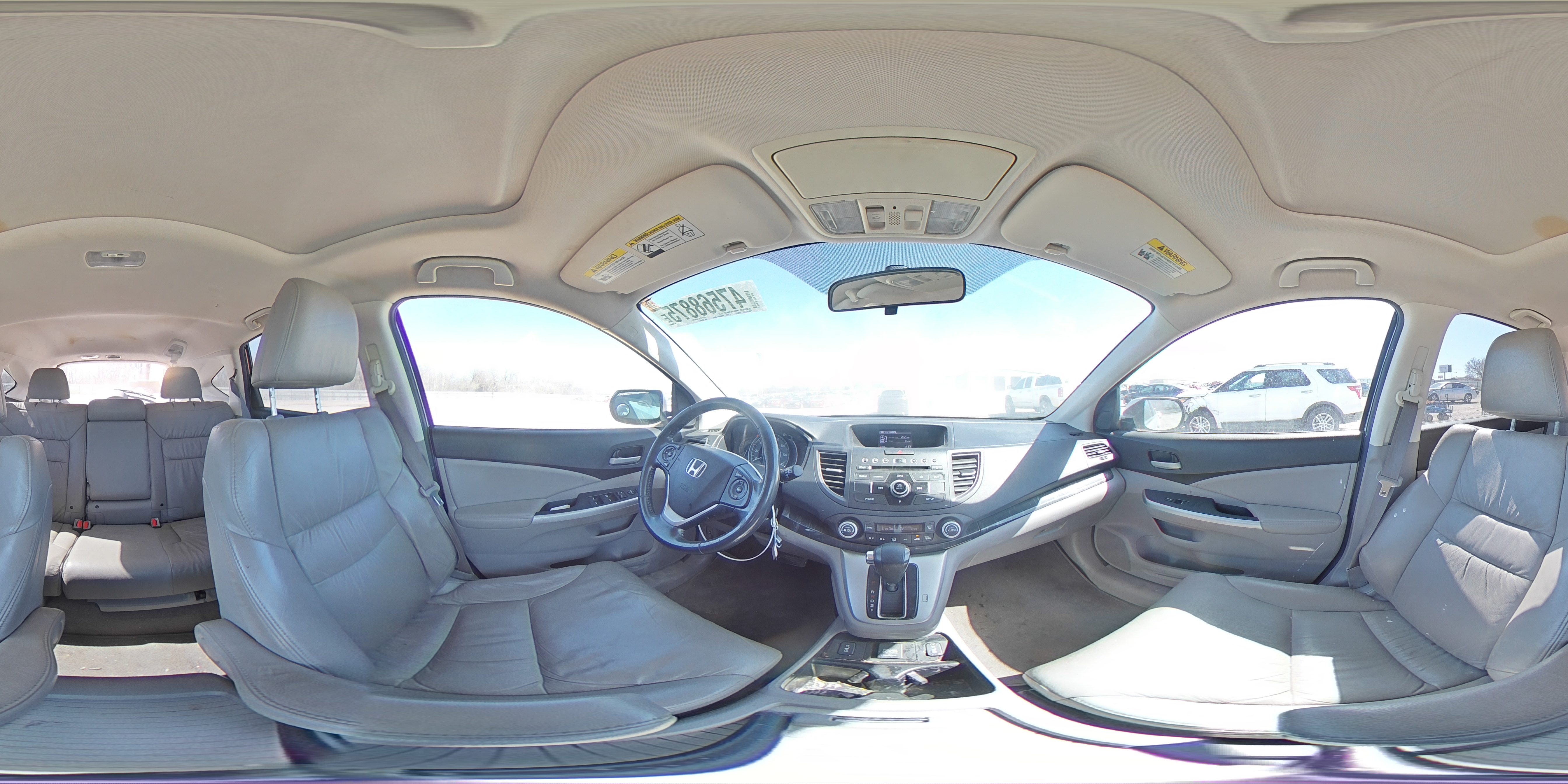 2014 Honda CR-V VIN 2HKRM3H71EH562451 Copart auction photo, rear end / minor dent/scratches damage thumbnail 13