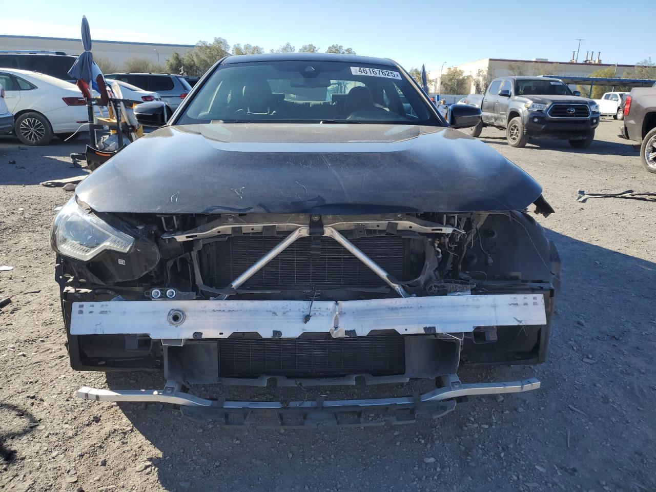 2022 BMW 2er VIN 3MW23CM0XN8C60153 Copart auction photo, front end damage thumbnail 5