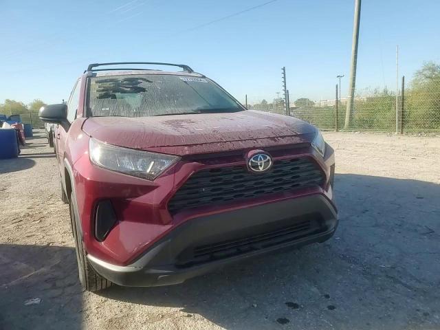 2020 Toyota RAV 4 VIN 2T3H1RFV0LW071786 Copart auction photo, front end / side damage thumbnail 12
