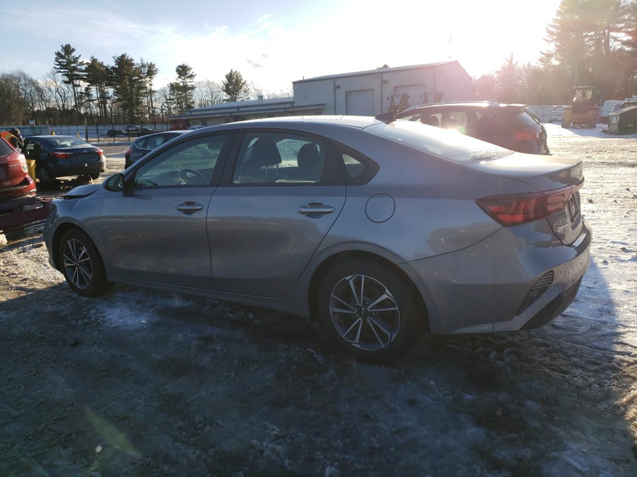 2023 KIA Forte VIN 3KPF24AD2PE557538 Copart auction photo, front end damage thumbnail 2