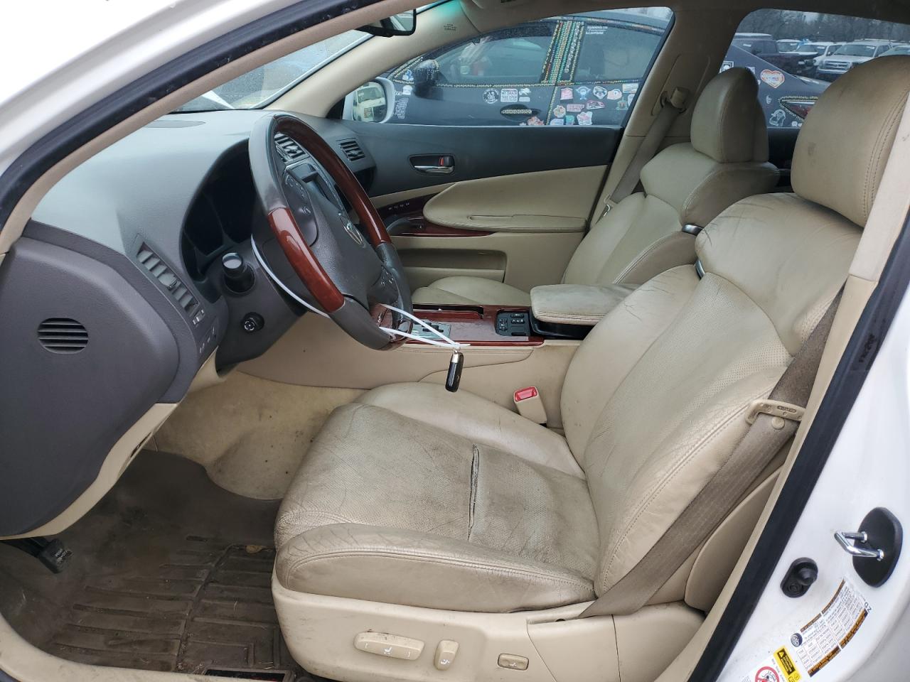 2009 Lexus GS VIN JTHCE96S690023838 Copart auction photo, front end damage thumbnail 7