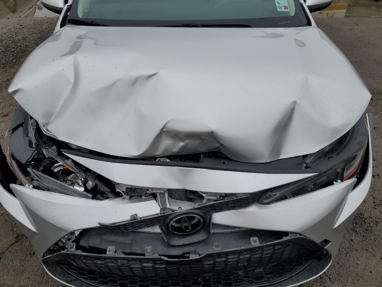 2020 Toyota Corolla VIN JTDEPRAE1LJ065499 Copart auction photo, front end / minor dent/scratches damage thumbnail 12