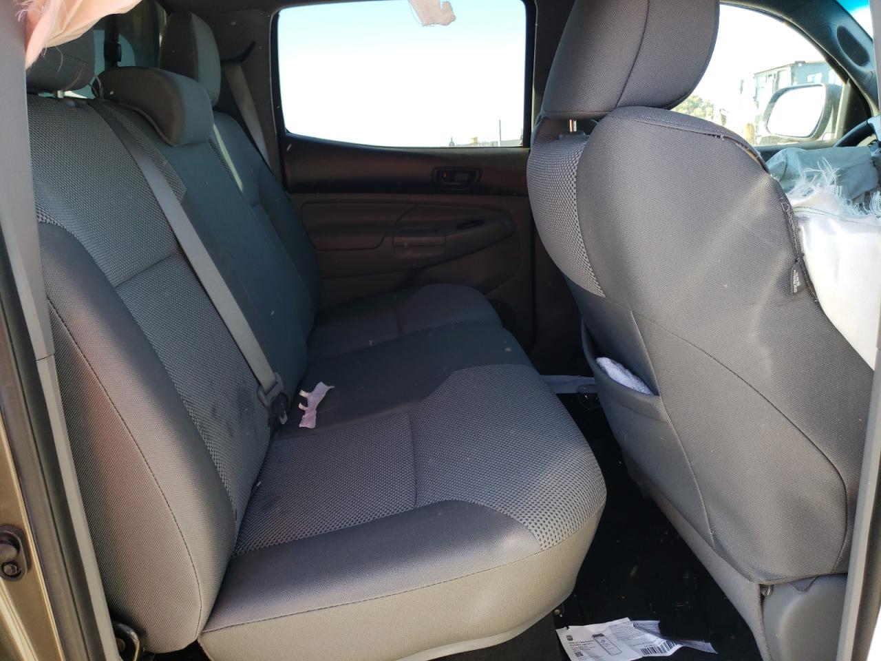 2012 Toyota Tacoma VIN 3TMLU4EN5CM096805 Copart auction photo, front end / side damage thumbnail 10