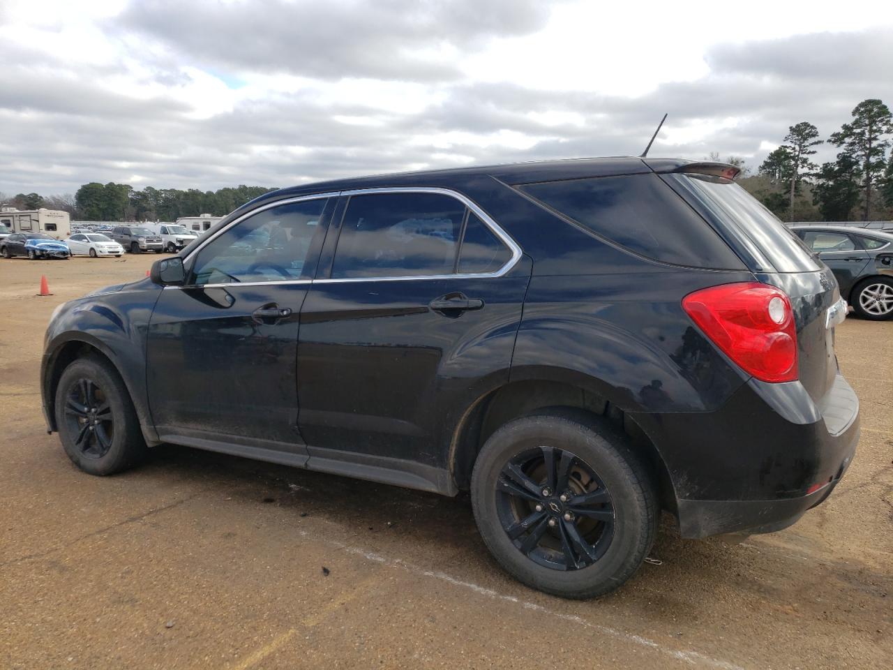 2013 Chevrolet Equinox VIN 2GNALBEK5D6306990 Copart auction photo, front end damage thumbnail 2