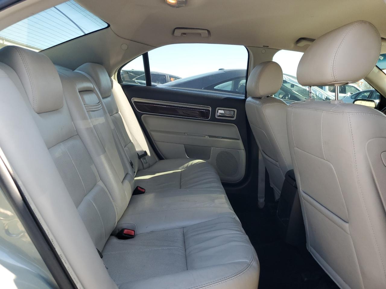 2008 Lincoln MKZ VIN 3LNHM26T98R610491 Copart auction photo, rear end / minor dent/scratches damage thumbnail 10