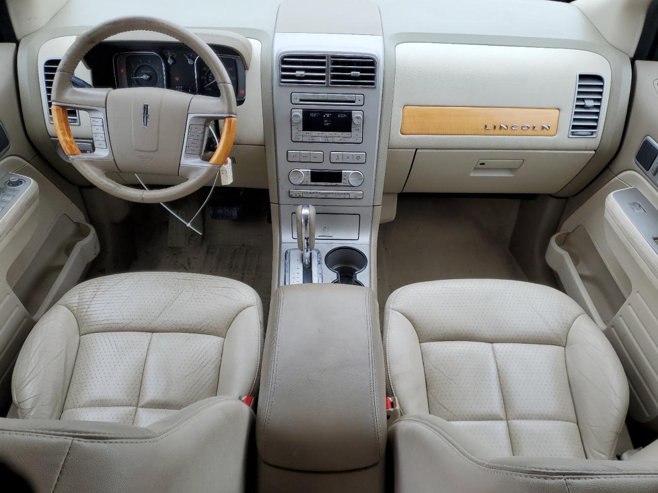2007 Lincoln MKX VIN 2LMDU68C07BJ32014 Copart auction photo, front end damage thumbnail 8