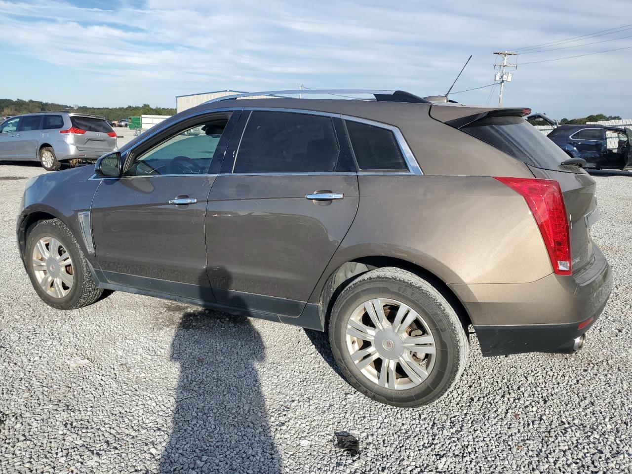 2015 Cadillac SRX VIN 3GYFNBE34FS595490 Copart auction photo, front end damage thumbnail 2