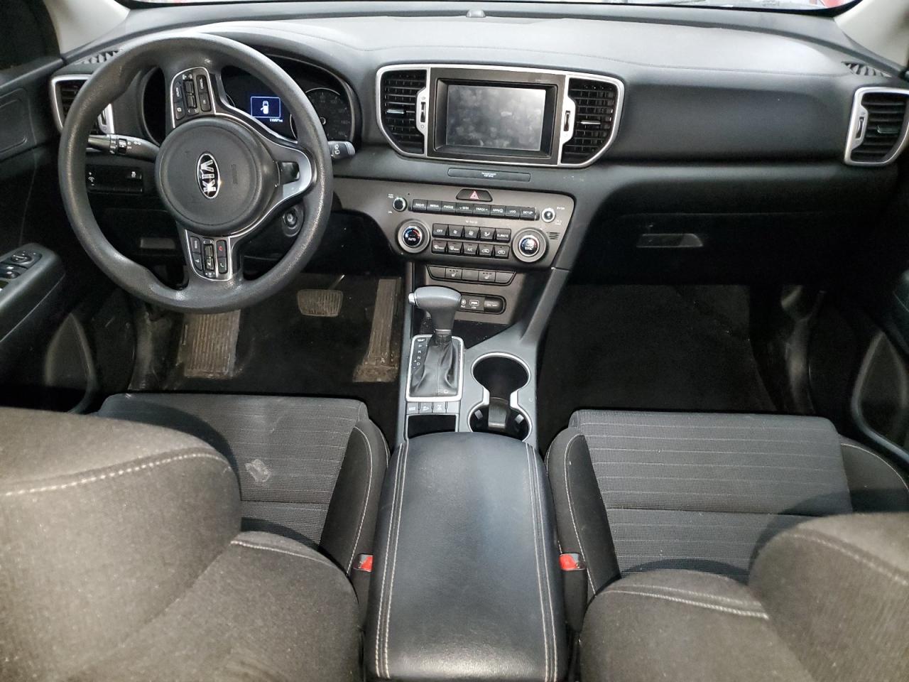 2019 KIA Sportage VIN KNDPMCACXK7614299 Copart auction photo, front end damage thumbnail 8