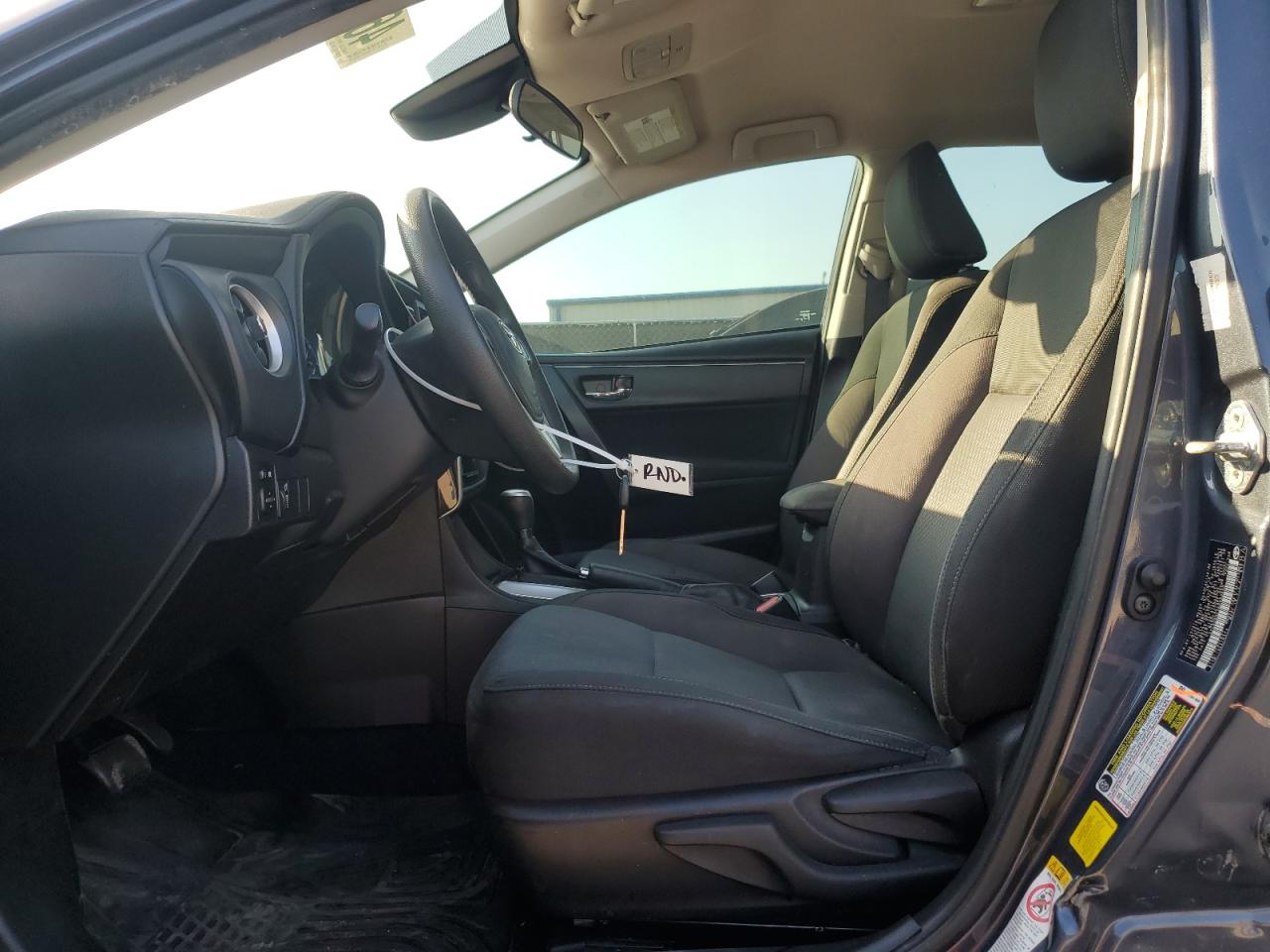 2019 Toyota Corolla VIN 5YFBURHE2KP909660 Copart auction photo, side damage thumbnail 7