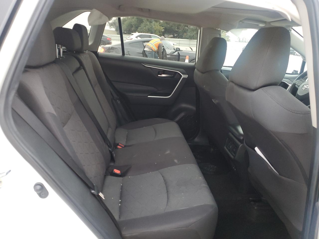 2020 Toyota RAV 4 VIN 2T3W1RFV7LC045727 Copart auction photo, all over damage thumbnail 12