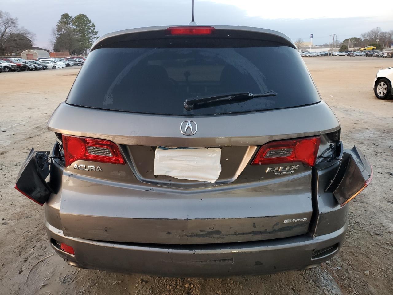 2007 Acura RDX VIN 5J8TB18507A015486 Copart auction photo, rear end damage thumbnail 6
