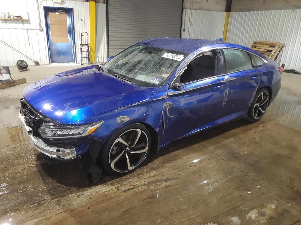 2019 Honda Accord VIN 1HGCV1F3XKA078449