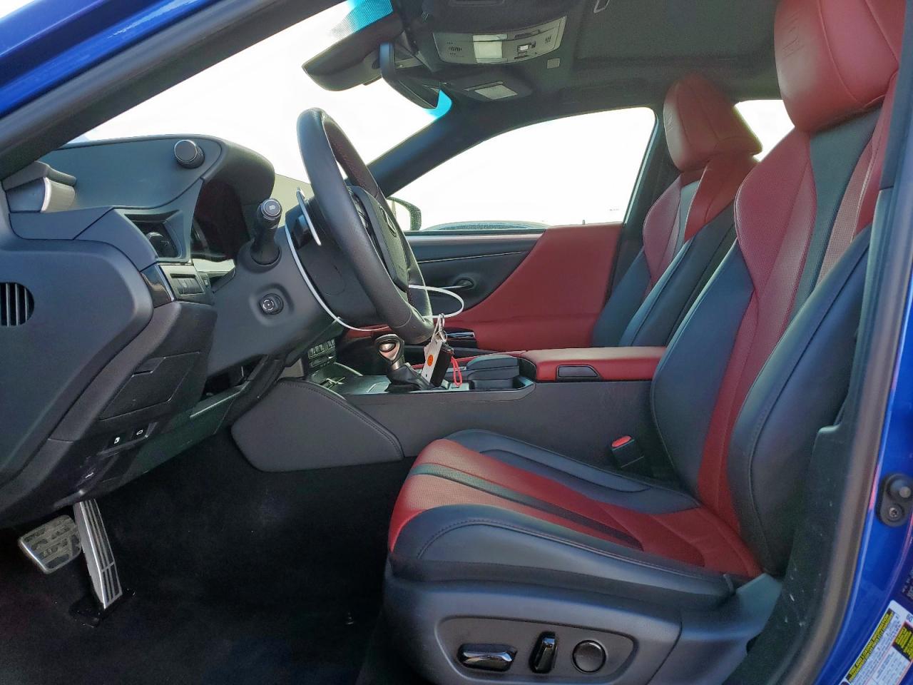 2022 Lexus ES VIN 58AGZ1B14NU114264 Copart auction photo, rear end damage thumbnail 7