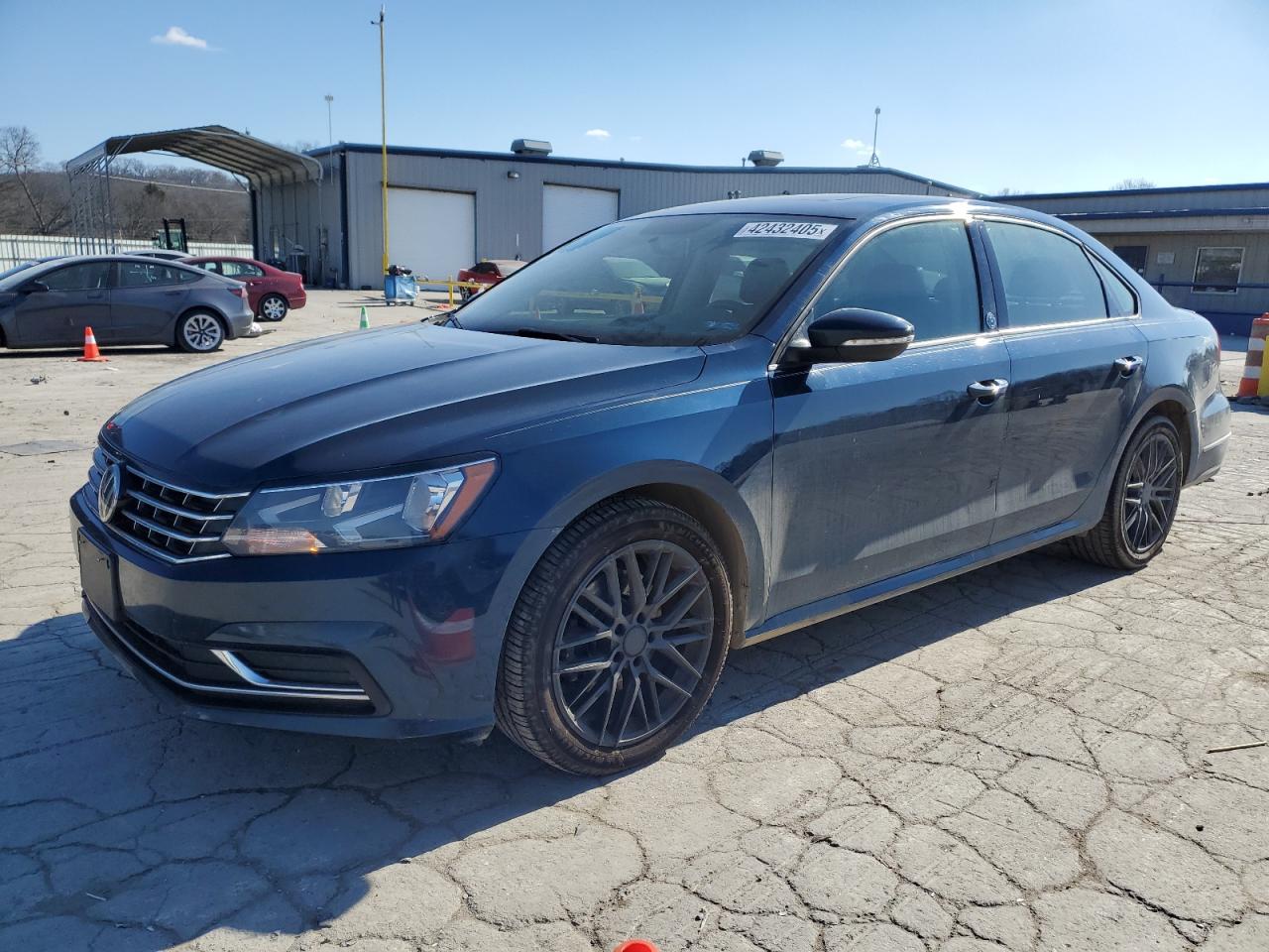 2019 Volkswagen Passat VIN 1VWLA7A30KC006343