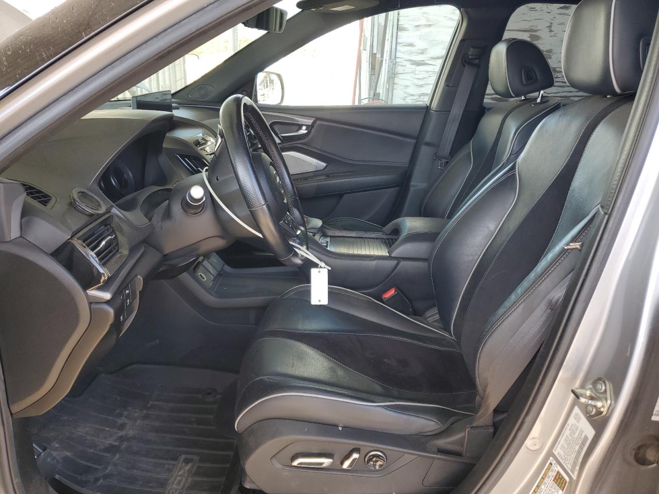 2020 Acura RDX VIN 5J8TC1H61LL017669 Copart auction photo, front end damage thumbnail 7