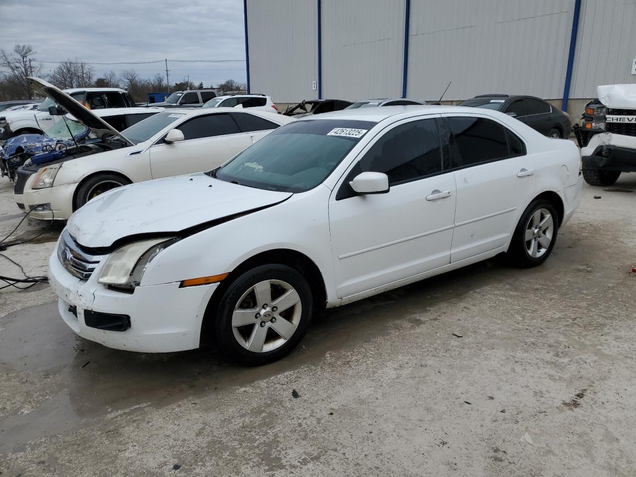 2007 Ford Fusion VIN 3FAHP07Z17R147074