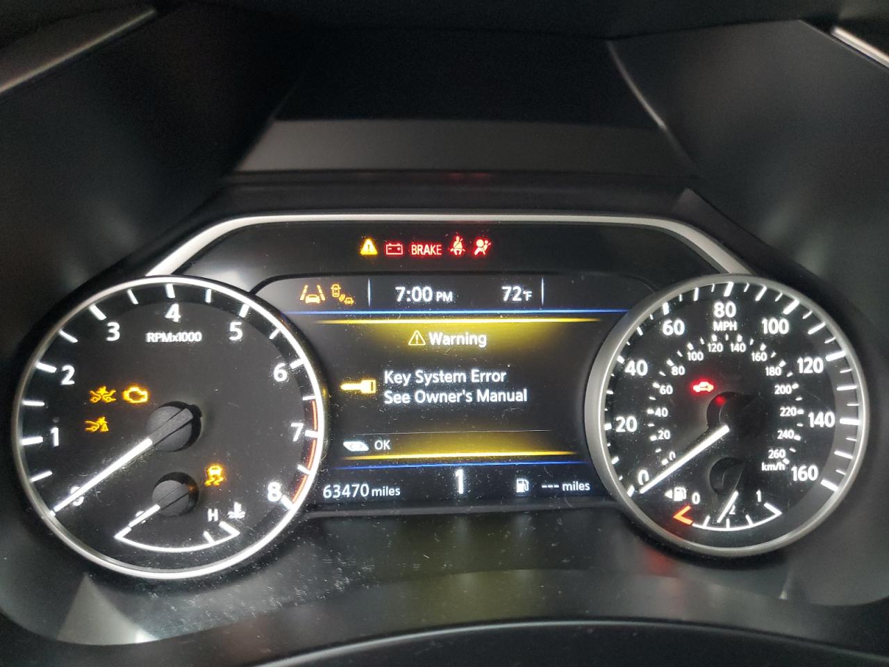 2020 Nissan Murano VIN 5N1AZ2CJXLN118201 Copart auction photo, front end damage thumbnail 9