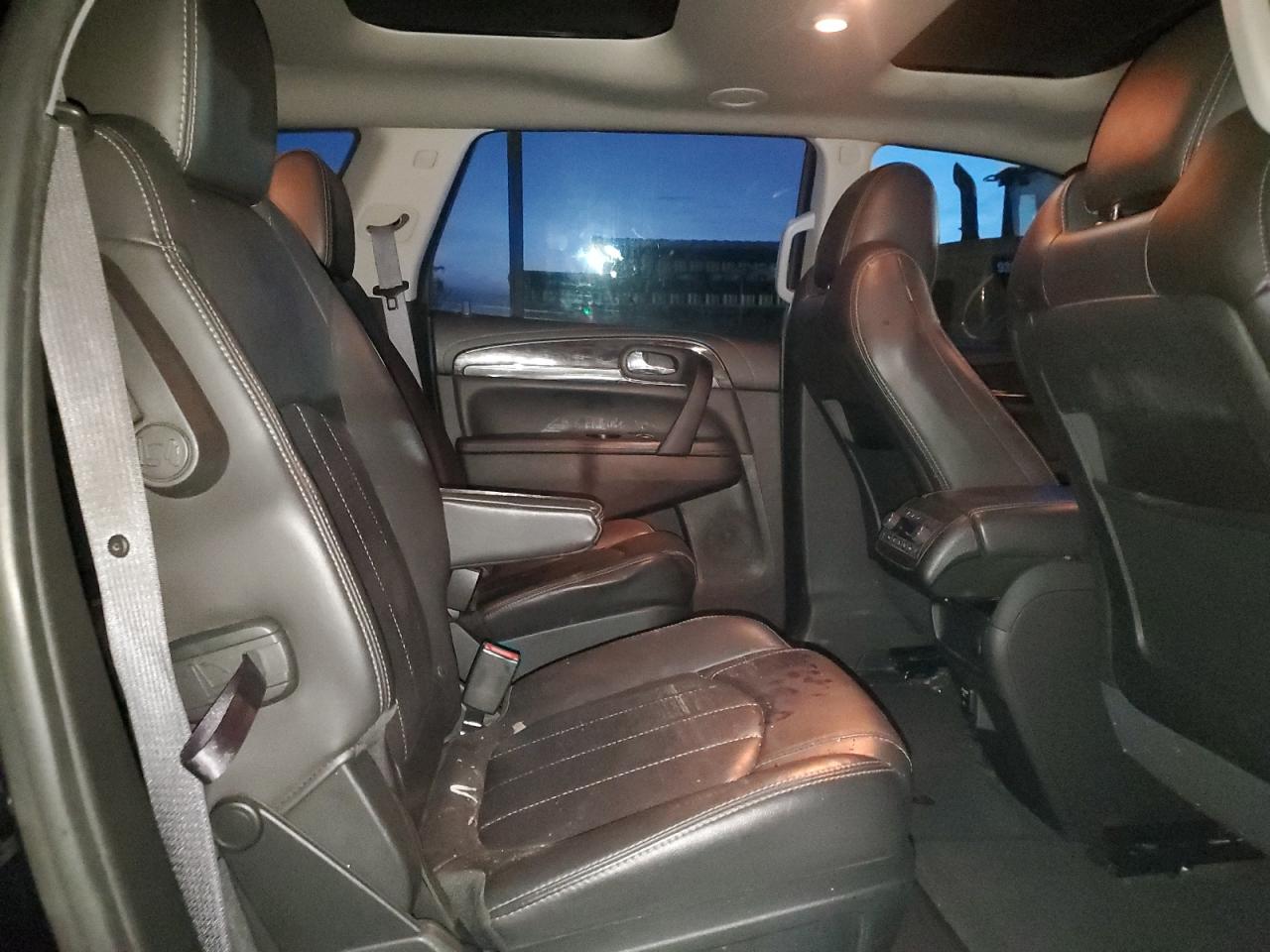 2015 Buick Enclave VIN 5GAKVCKD2FJ132192 Copart auction photo, front end damage thumbnail 11