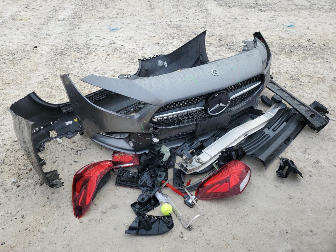 2019 Mercedes-Benz A-klasse VIN WDD3G4EBXKW001687 Copart auction photo, rear end / front end damage thumbnail 12