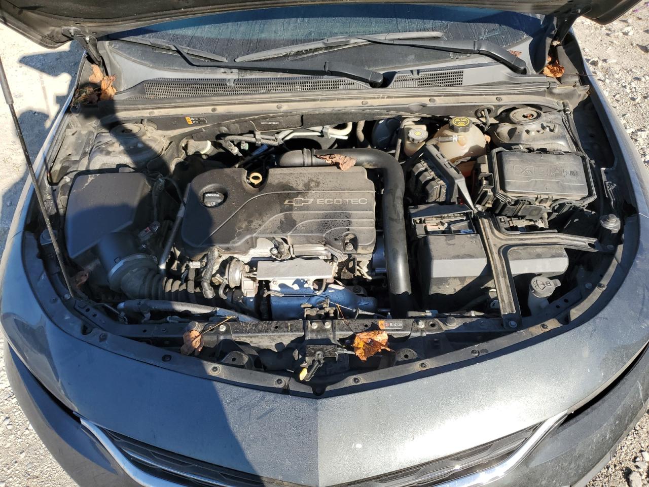 2016 Chevrolet Malibu VIN 1G1ZE5ST8GF184858 Copart auction photo, front end damage thumbnail 13