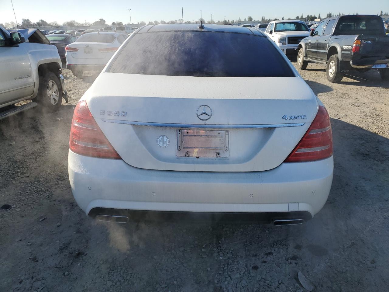 2013 Mercedes-Benz S-klasse VIN WDDNG9EB8DA536930 Copart auction photo, front end damage thumbnail 6