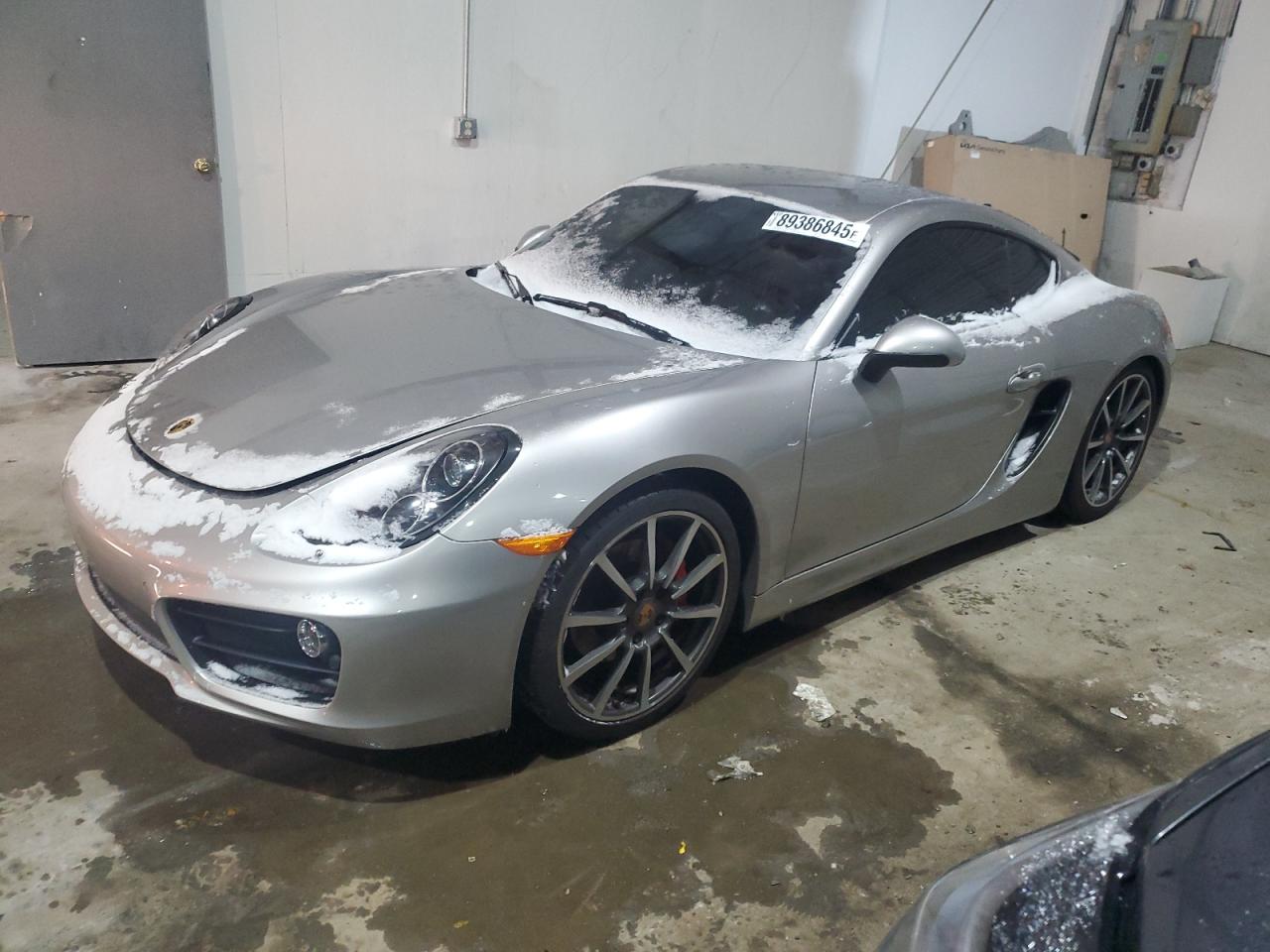 2014 Porsche Cayman VIN WP0AB2A8XEK190030