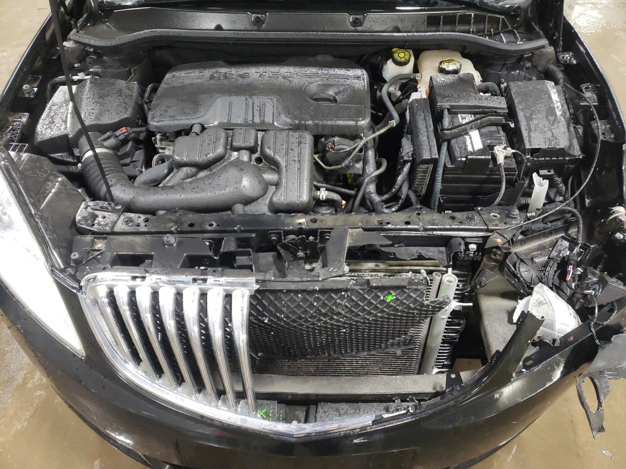 2016 Buick Verano VIN 1G4PS5SK5G4131931 Copart auction photo, front end damage thumbnail 11