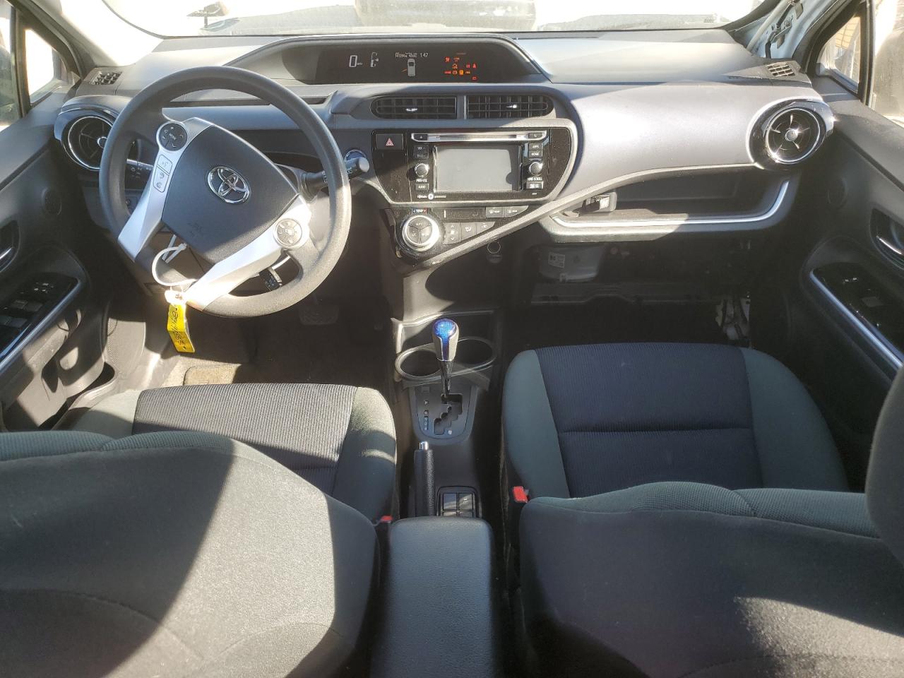 2015 Toyota Prius VIN JTDKDTB32F1096139 Copart auction photo, water/flood damage thumbnail 8