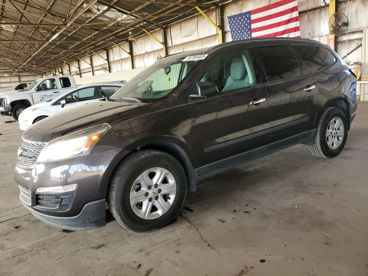 2015 Chevrolet Traverse VIN 1GNKRFED6FJ251757