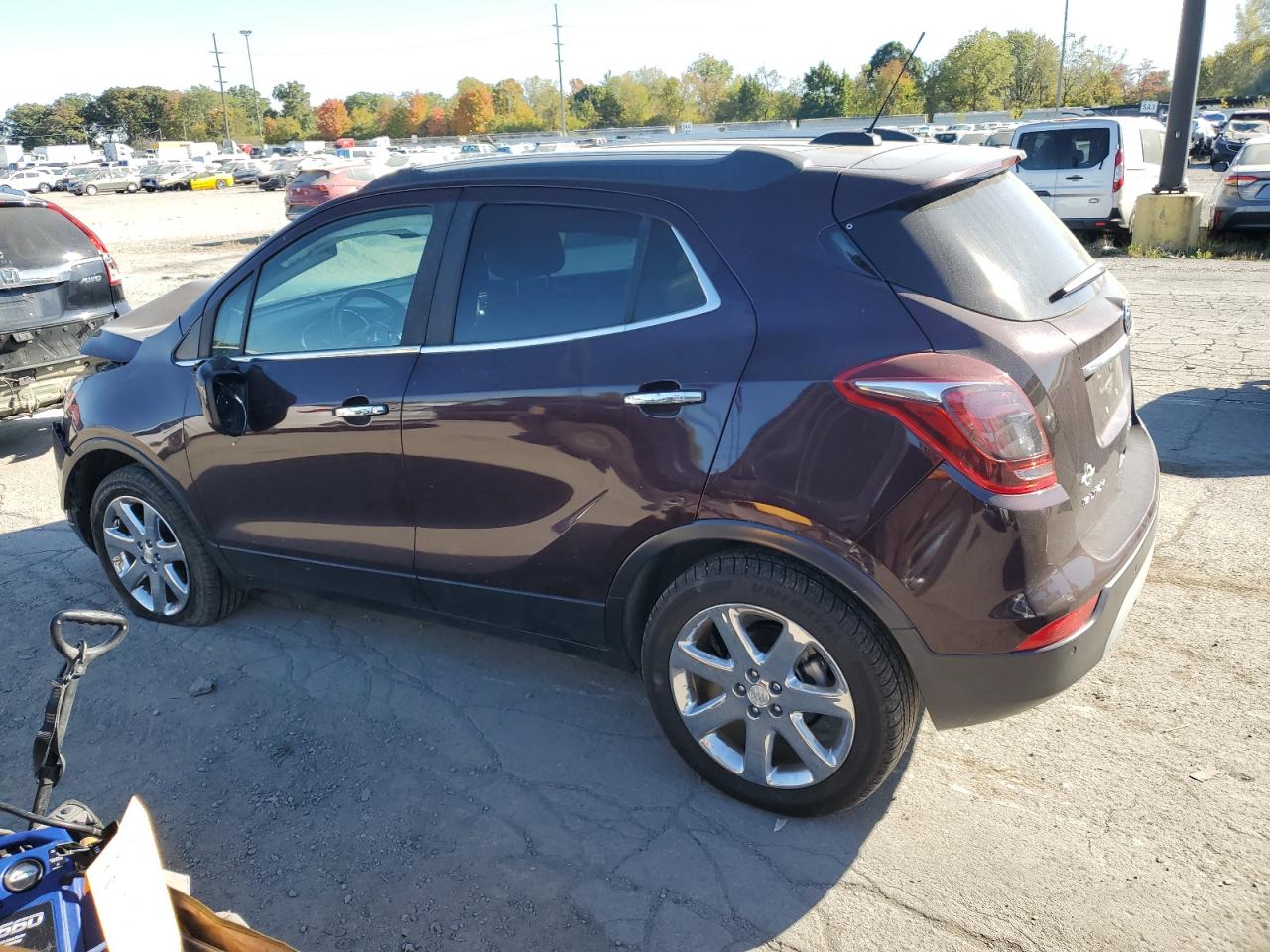 2018 Buick Encore VIN KL4CJHSB8JB506523 Copart auction photo, front end damage thumbnail 2